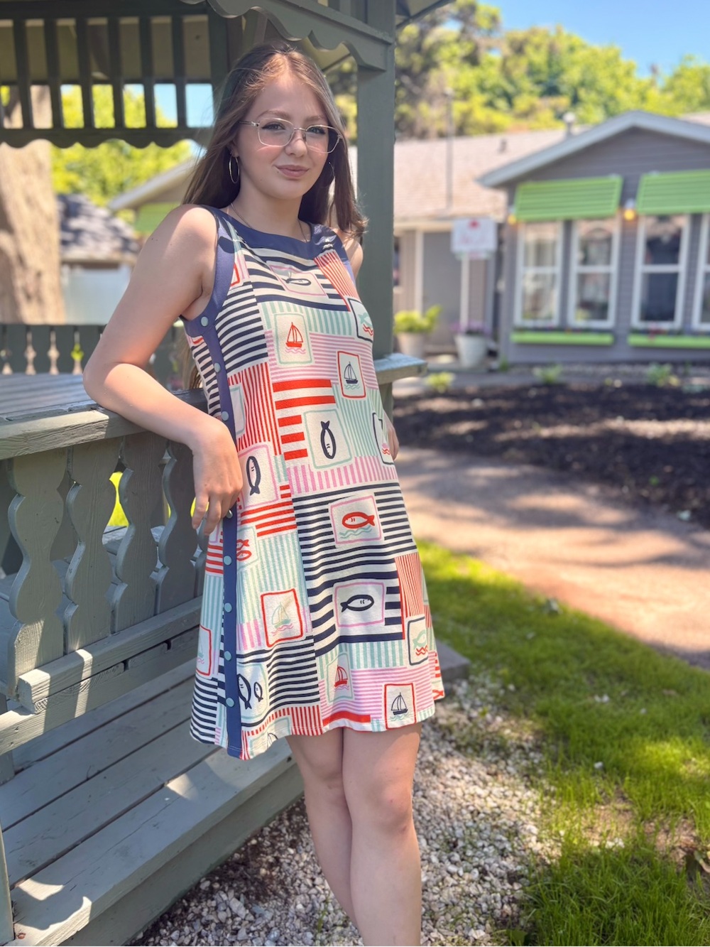 Madolyn Snap Dress